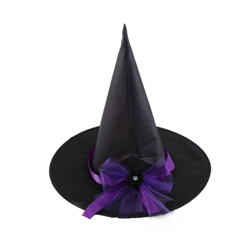Halloween kostuum meisje jurk kinderen paarse heks maskerade prinses jurk tutu rok_voghion.com