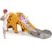 3-in-1 Kids Climber Slide Play Set with Basketball Hoop_voghion.com