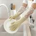 Langlebige, wasserdichte Reinigungshandschuhe aus PVC, rutschfeste Geschirrspülhandschuhe für die Küche, den Haushalt, die Wäsche, Mehrzweck-Allzweckhandschuhe_voghion.com