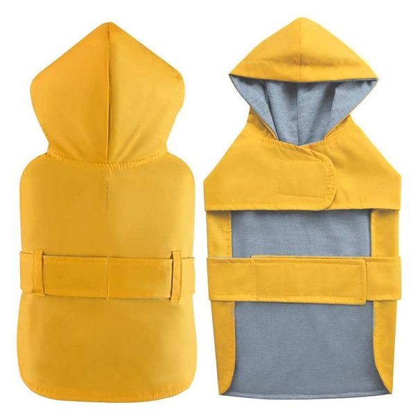 2021 New Summer Dog Autumn Style Pet Raincoat Various Patterns_voghion.com