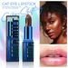 Cat Eye Shiny Color Changing Set Non-stick Cup Moisturizing Pearlescent Fine Flash Temperature Change Lipstick_voghion.com