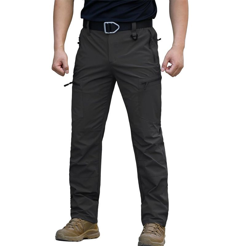 Herrenbekleidung Herren-Overalls Verschleißfeste Trainingshose für den Außenbereich_voghion.com