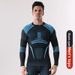 Autumn Winter Outdoor Quick-Dry Ski Suit Underwear Set For Men Sports Tight-Fitting Moisture-Wicking Compression Thermal_voghion.com
