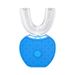Cepillo de dientes eléctrico recargable con vibración ultrasónica y rotación, set de limpieza inteligente._voghion.com