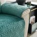 Fleece Sofa Cover Set - Quilted Armrest & Back Cushion Protector For Recliners And Nail Chairs_voghion.com