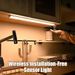 Cabinet Lights Motion Sensor LED Wireless USB Under Ultra Thin Night Light For Kitchen Cabinet Bedroom Wardrobe Indoor Lighting_voghion.com