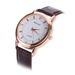 Live Couple Quartz Strap Watch Women's Men's Casual_voghion.com