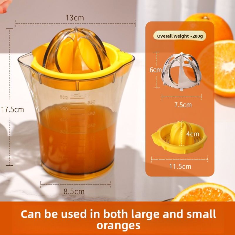 Manual Multi-Functional Household Orange Juicer Lemon Squeezer Special Tool Freshly Squeezed Fruit Juice Extractor_voghion.com
