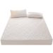 Quilted Waterproof Mattress Protector - Full Encasement Fitted Sheet With Non-Slip Backing (Hypoallergenic & Dust Mite Proof Breathable)_voghion.com