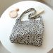 Trendy Modische Kleine Leopard Print Crossbody Canvas Ins High-end-Feeling frauen Tote Große Kapazität Schulter Shopping_voghion.com