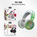 PG900 nieuwe RGB lichtgevende kleurrijke hoofd gemonteerde Bluetooth kaart invoegbare draadloze headset_voghion.com