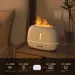 Aroma Diffuser Household Air Humidifier Ultrasonic Cool Mist Maker Fogger with Led Simulation Essential Oil Flame Lamp Difusor_voghion.com