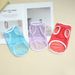 Pet Summer Small Mesh Solid Color Cool Dog Vest Breathable Simple Clothing_voghion.com