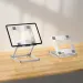 360° 100% Aluminum Sand Desk Riser Multi Angle Height Adjustable Foldable Holder Dock For Xiaomi IPad Pro Air_voghion.com