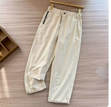 Herrenbekleidung Berg Funktions Outdoor Lose Damen Kleine Gerade Silhouette Schnell Trocknend Matrix Grid Verschleißfest Atmungsaktiv Freizeithose_voghion.com