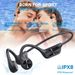 Bone Conduction Wireless Headphone IPX8 Waterproof Swimming Headset Bluetooth 5.4 32GB RAM MP3 Player HIFI Music Sports_voghion.com