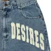Y2K Retro Denim Vasket Dusk Alfabet Broderi Mønster Jorts Menn Haruku Hip Hop Trend Allsidig Unisex Baggy Shorts_voghion.com