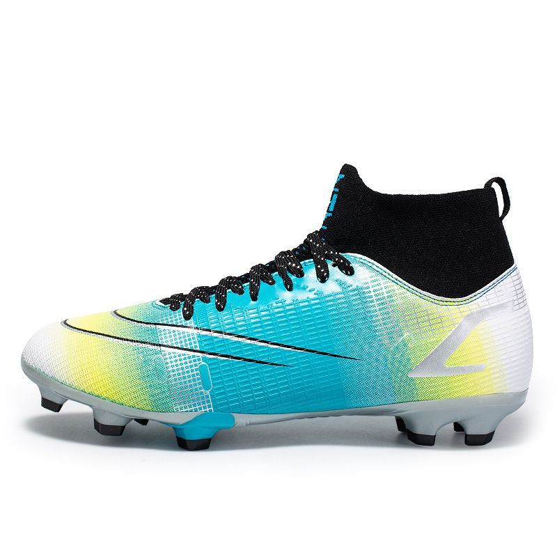 2022 neue grenzüberschreitende FGTF-Schuhe für Männer, atmungsaktive High-Top-Fußballschuhe mit langen und kurzen Spikes, modische_voghion.com