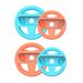 Neu Switch2 Mario Kart Family Set JOYCON Lenkrad Groß 2 Klein 4er Pack_voghion.com