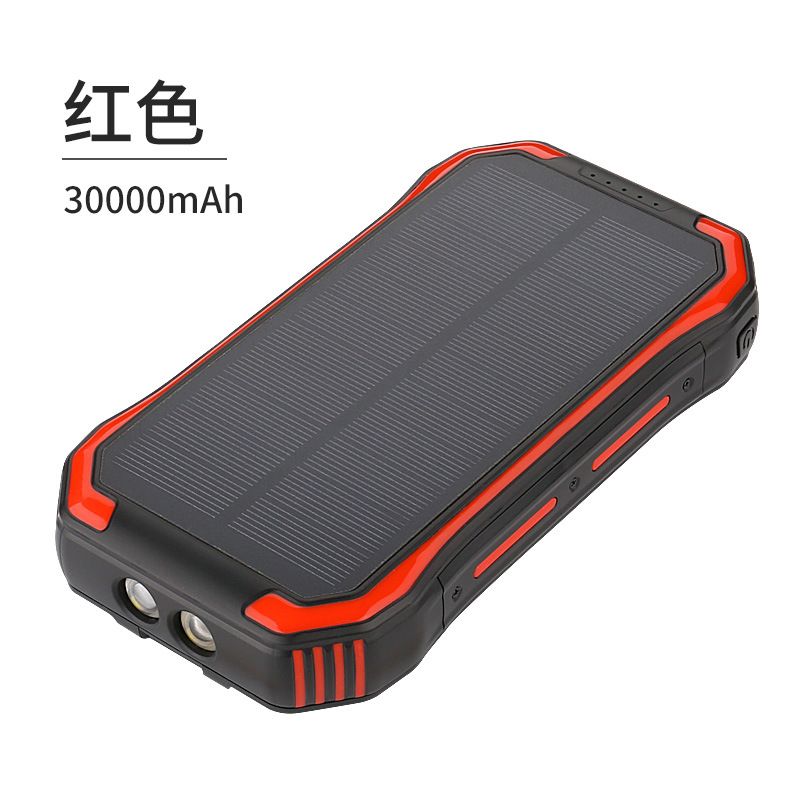 VOGHION 20000mAh Solar Power Bank | PD/QC 3.0 Wireless Fast Charging, IP65 Waterproof For Outdoor & Camping | CE/RoHS Certified_voghion.com
