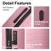 Luggage Sets ABS Hardshell 3pcs Luggage, Lightweight Durable Suitcase Sets Spinner Wheels Suitcase With TSA Lock 20''24''28'' Available(Pink)_voghion.com