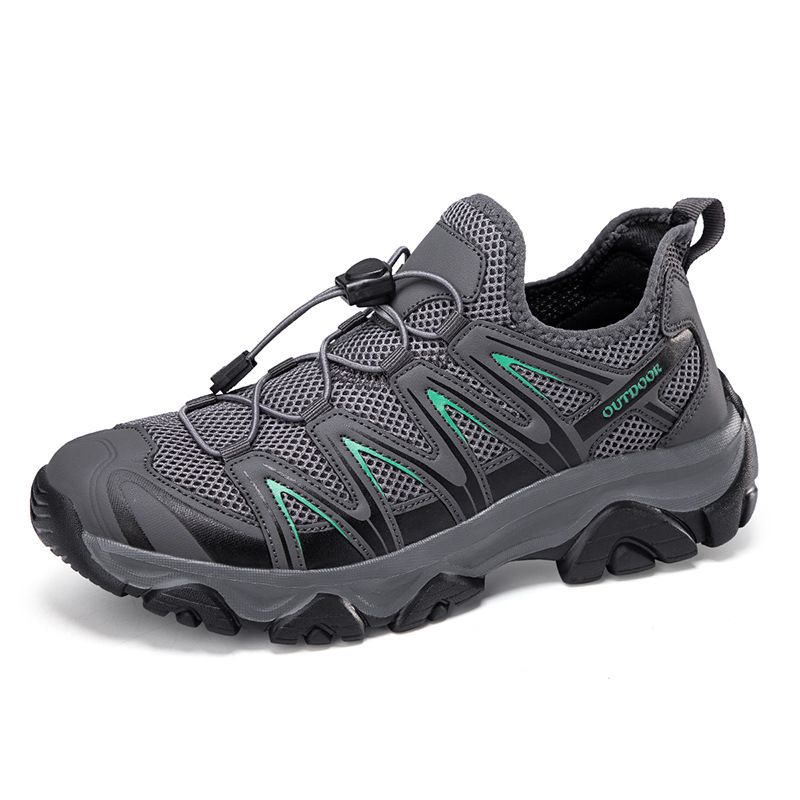 Breathable new outdoor shoes Hiking shoes large size hiking shoes lovers warm cotton shoes_voghion.com