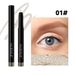 Eight Color Pearlescent Eye Shadow Stick Is Popular To Brighten High Gloss Sleeping Silkworm Pen Lazy People's Monochrome Eye Shadow Makeup_voghion.com