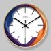 Yipula 7027 Living Room Simple Wall Home Personalized Creative Style Wall-Mounted Silent Quartz Clock_voghion.com
