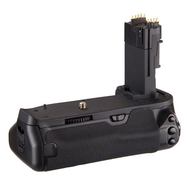 Batteriegriffhalter für Canon 6D DSLR-Kamera, Ersatz BG-E13, funktioniert mit LP-E6-Batterie_voghion.com