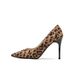 9888-12 Scarpe da donna con tacco a spillo, tacco alto e basso, con stampa leopardata, eleganti e sexy, singole, di alta qualità_voghion.com