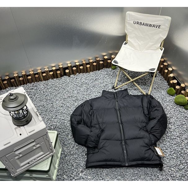 Putian High American Version 1996 Piumino Uomo Donna 700 Puff Bread Giacca Stile Coppia Cappotto Ricamato_voghion.com