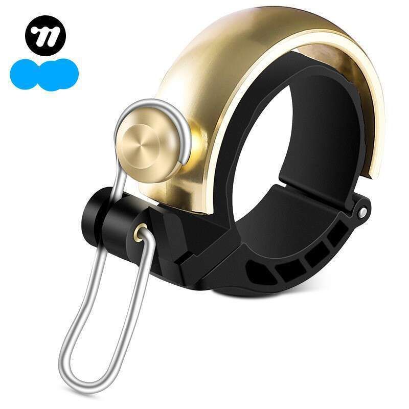 West BIKING Riding Copper Clear And Loud Folding Bicycle Mountain Bike Bell_voghion.com