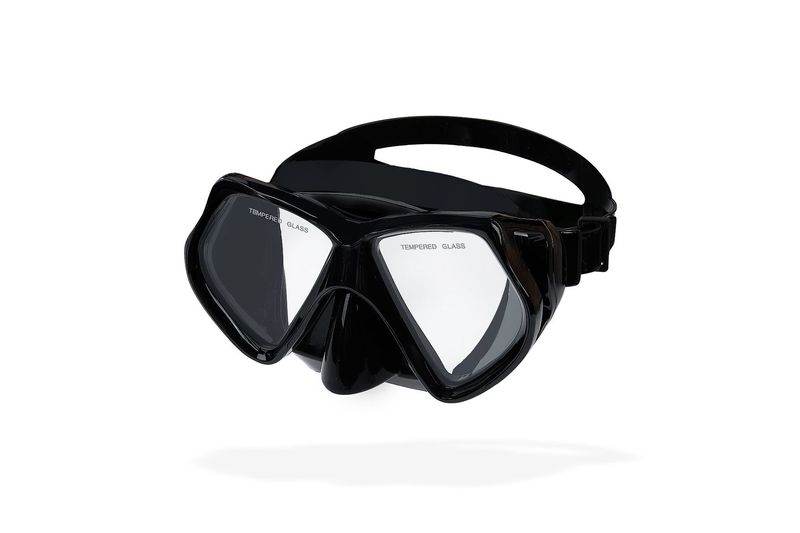 Adult HD Waterproof Professional Training One-piece Glasses Snorkeling Gear Goggles Silicone Swimming Supplies_voghion.com
