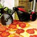 Tagliapizza; gadget da cucina in acciaio inossidabile con lama; supporto per motocicletta, 1 ruota_voghion.com