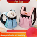 New Pet Bag Dog Cat Backpack Pet Backpack Small And Medium-sized Dog Portable Mesh Breathable Backpack For Outdoor Use_voghion.com
