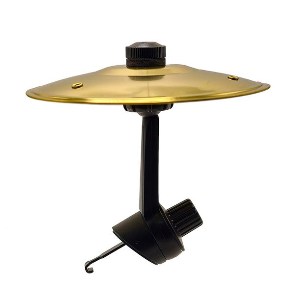 Piatto a percussione montato su auto, elemento decorativo per interni auto, bocchetta di ventilazione antiurto di Small Deng Small Deng, pezzo di vendita transfrontaliero_voghion.com