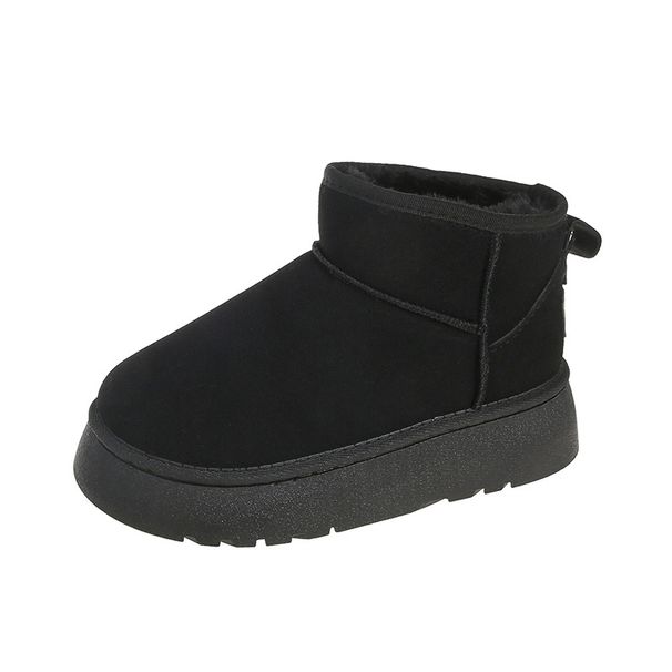 Snow Women's New Cotton Plus Veet Thickened Outer Wear Winter Shoes Cold-resistant Anti-slip Boots_voghion.com