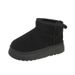 Snow Women's New Cotton Plus Veet Thickened Outer Wear Winter Shoes Cold-resistant Anti-slip Boots_voghion.com