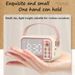 Altoparlante Bluetooth retrò con specchio LED, lettore musicale classico, suono stereo HIFI, con visualizzazione dell'ora, supporto per doppia sveglia_voghion.com