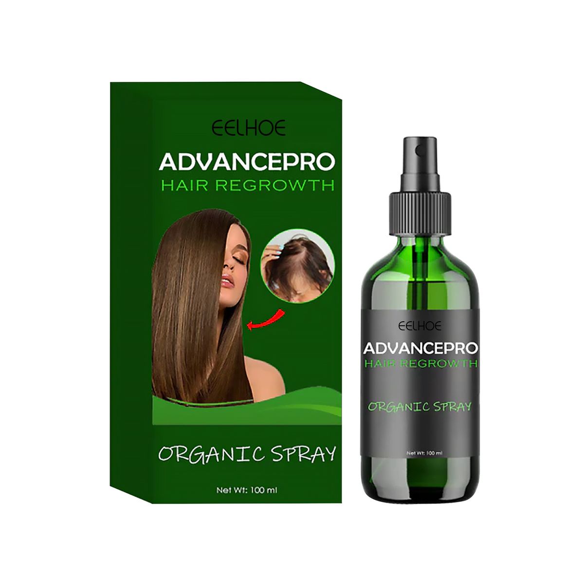 Growth Fast Hair Spray Products Anti Hair Loss Serum Prevent Baldness Treatment Scalp Dry Damaged Beard Hair Care_voghion.com