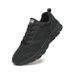 Summer New Running Breathable Mesh Travel Casual Large Size Men's Sports Shoes_voghion.com