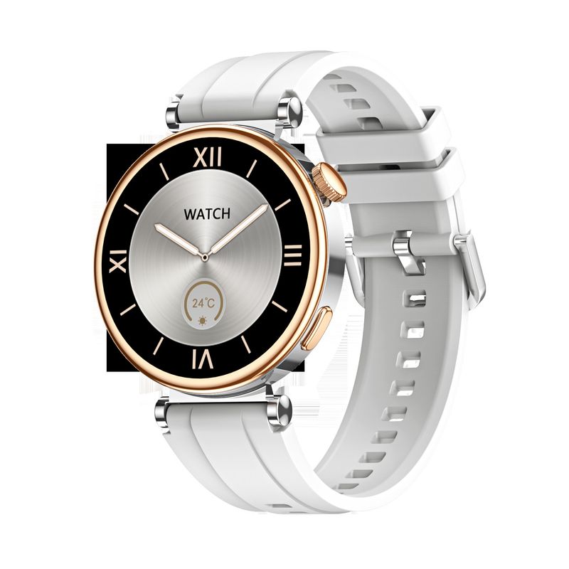 New GT4 MINI Smart Women's Heart Rate And Blood Pressure Monitoring Bluetooth Call Multi Exercise Step Watch_voghion.com
