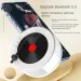 Retro ierakstu Bluetooth skaļrunis, vinila pārnēsājamais ierakstu atskaņotāja skaļrunis, USB uzlādējams, atbalsta FM Fadio audio piederumus_voghion.com
