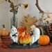 Cross Border Halloween Ghost Flickering Candle Simulation Resin Decorative Wax Home Restaurant Bedside Ornaments Glowing Candle_voghion.com