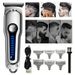 Cordless Hair Clipper – Rechargeable, IPX7 Waterproof, Ultra-Quiet (36dB), Stainless Steel Blade For Men/Beard/Pet Grooming_voghion.com