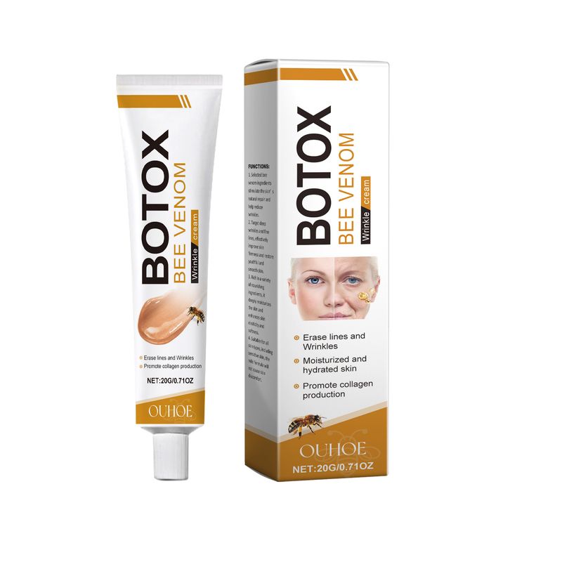 OUHOE Bee Venom Facial Care Cream Gently Moisturizes Brightens The Skin, Leaving It Delicate, Tender, And Soft_voghion.com