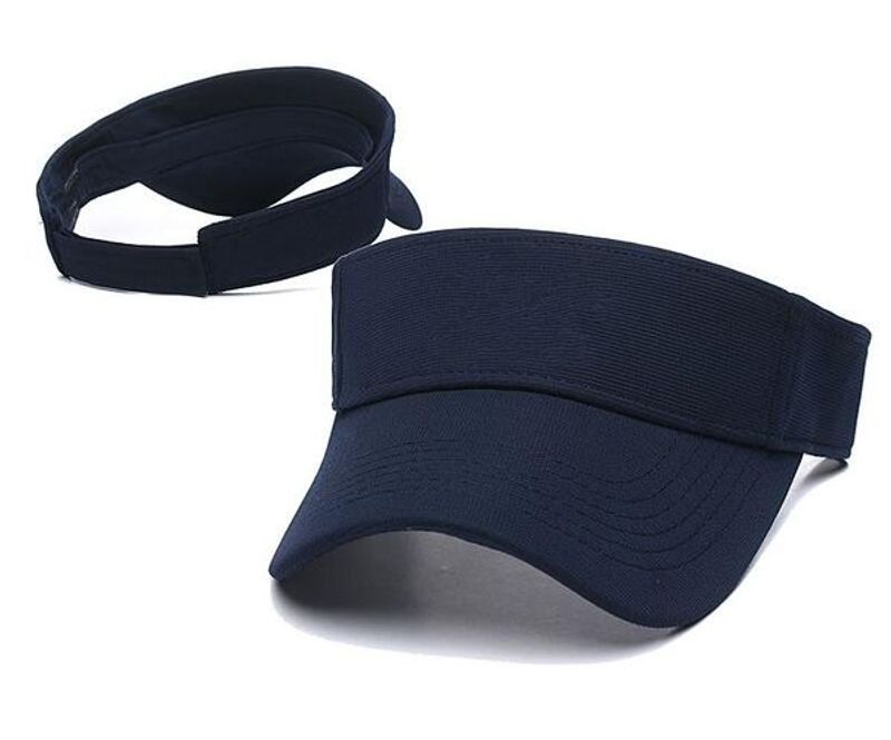 Hats Scarves Sets Wholesale Fashion Designer Golf Sun Visor Sunvisor Party Hats Baseball Cap Sports Sunscreen Hat Tennis_voghion.com