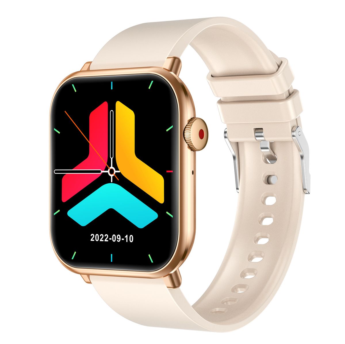 Orologio intelligente Qx9 con modalità sport multiple, chiamata Bluetooth, temperatura corporea, frequenza cardiaca, schermo TFT HD da 1,85 pollici, bracciale da uomo_voghion.com