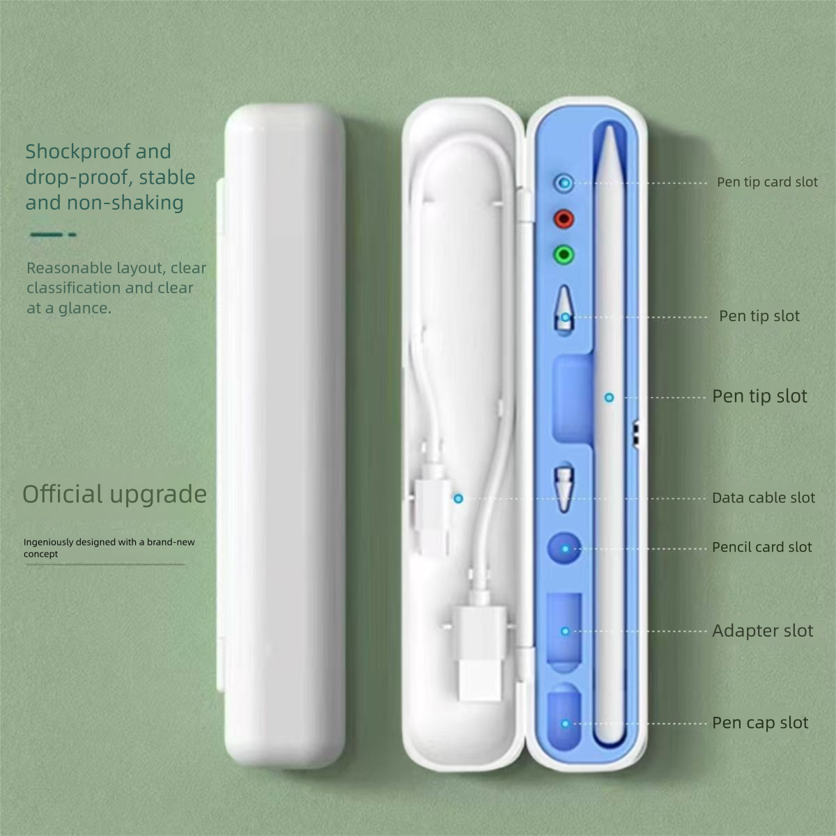 Compatible With Huawei Drawing Capacitive Universal Tablet Touch Screen IPhone IPad Android Stylus Magnetic Suction_voghion.com