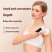 Electric Body Fat Massager Is A Handheld Shaping Device Featuring An LCD Display And Five Heads, Suitable For The Abdomen, Legs, Waist, And Neck_voghion.com
